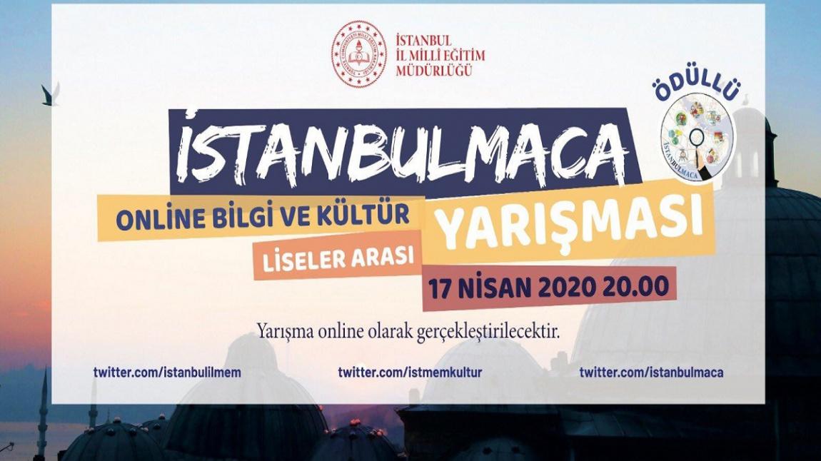 Liseler Arasi Istanbulmaca Yarismasi Sistemsel Nedenlerden Dolayi Ertelenmistir Haydar Akcelik Kiz Teknik Ve Meslek Lisesi