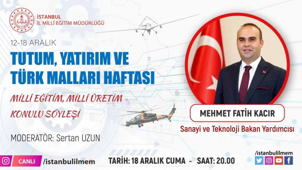 Tutum, Yatırım ve Türk Malları Haftası etkinlikleri 