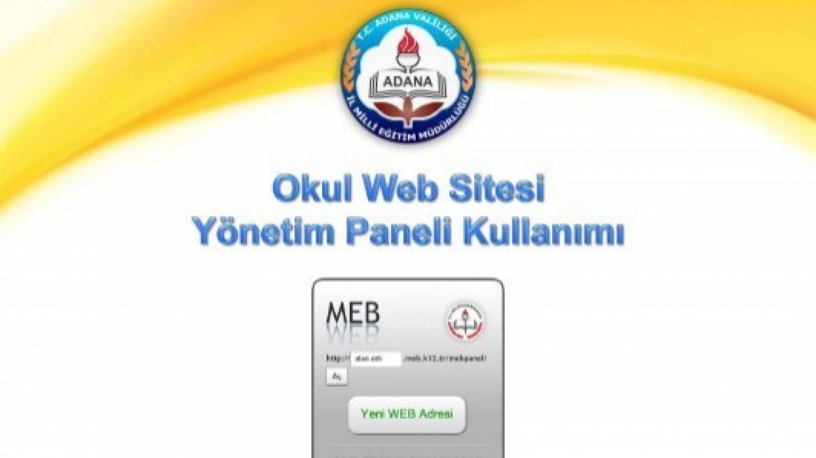 OKUL WEB SİTESİ HAKKINDA...