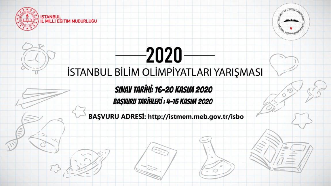 2020 İSTANBUL BİLİM OLİMPİYATLARI YARIŞMASI...